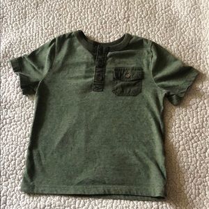 Boys button up shirt